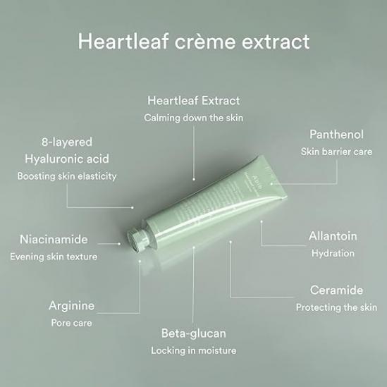Abib Heartleaf Creme Calming Tube 75ml 