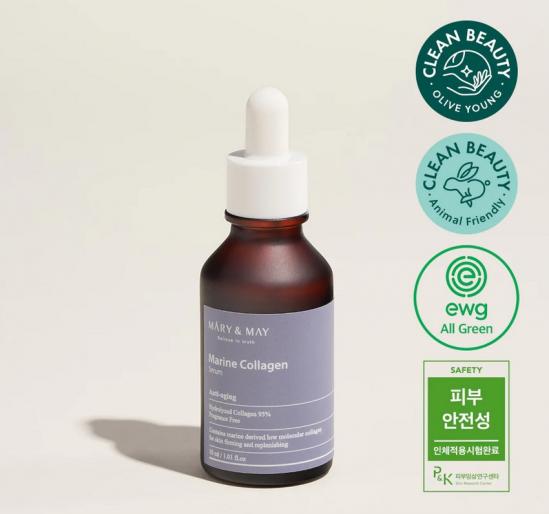  MARY&MAY Marine Collagen Serum 30ml