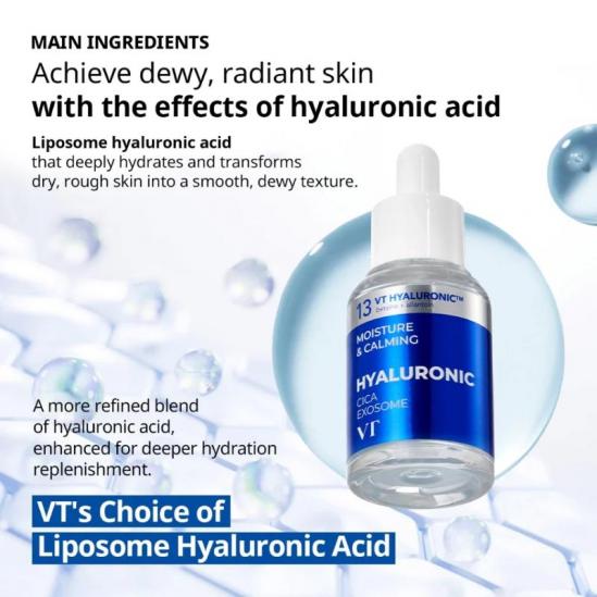  VT COSMETICS Cica Exosome H3 Hydro Ampoule 