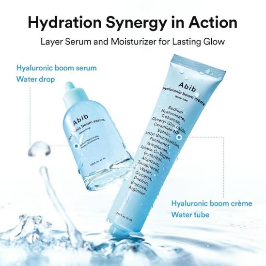  Abib Hyaluronic boom crème Water tube