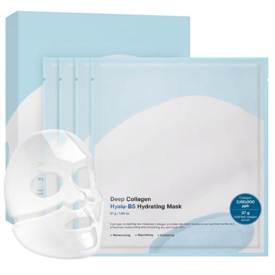 Кутия 4 бр. Sungboon Editor Deep Collagen Hyalu-B5 Hydrating Mask
