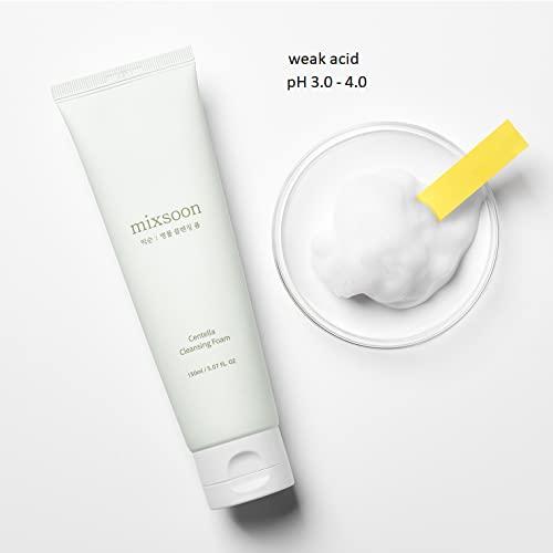  Mixsoon Centella Cleansing Foam 