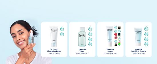  Torriden DIVE-IN Trial Kit 