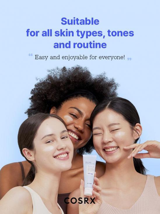 COSRX Ultra Light Invisible Sunscreen SPF50+/PA++++