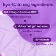 Numbuzin No.9 NAD+ Collagen Under Eye Patches  5 pairs