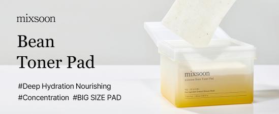 Mixsoon Bean Toner Pad [280ml*70ea]