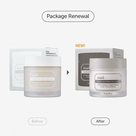 Гел Крем за Лице Dear Klairs Fundamental Water Gel Cream