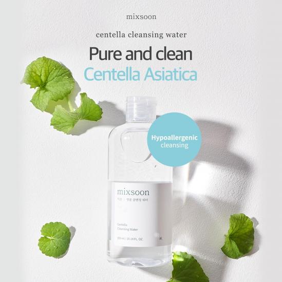  Mixsoon Centella Cleansing Water [300ml]