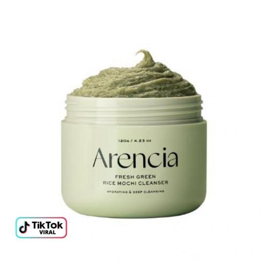 Arencia Fresh Green Rice Mochi Cleanser 120g /renew/