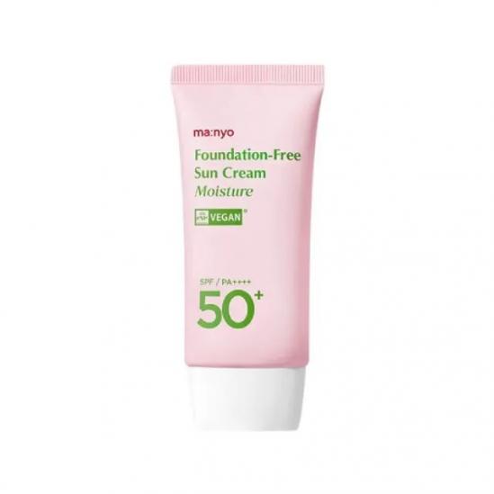 Ma:nyo Foundation-Free Sun Cream Moisture 50ml - exp. 19.07.2026