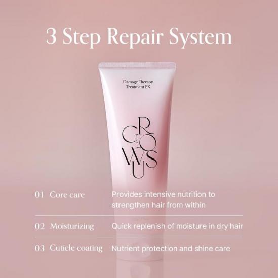 GROWUS Damage Therapy Hair Treatment EX 220g
