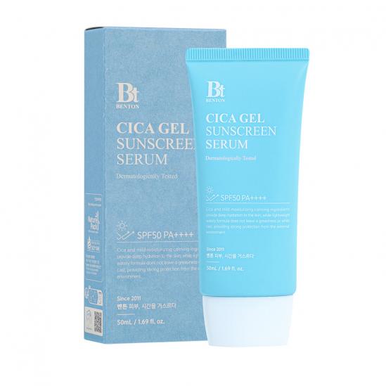  BENTON CICA GEL SUNSCREEN SERUM [SPF50/PA++++] 50G