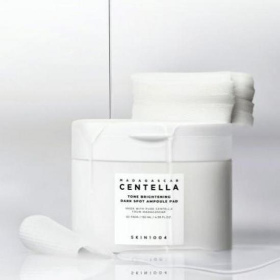 Skin1004 Madagascar Centella Tone Brightening Dark Spot Ampoule Pad 
