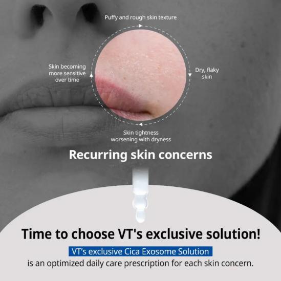  VT COSMETICS Cica Exosome H3 Hydro Ampoule 
