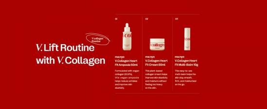  Ma:nyo V.Collagen Heart Fit Cream 50ml