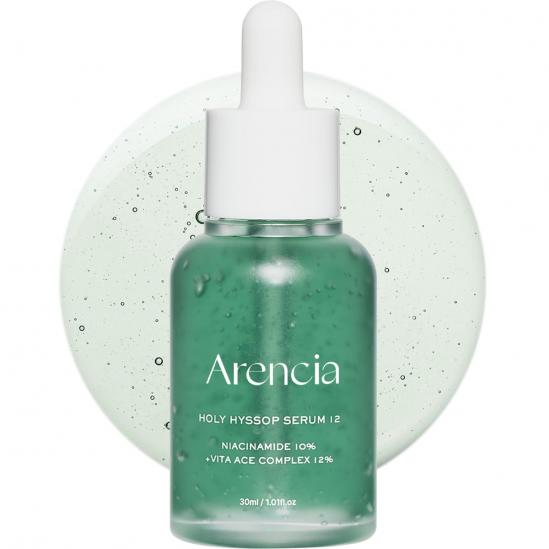 Arencia Holy Hyssop Serum 12, 30ml