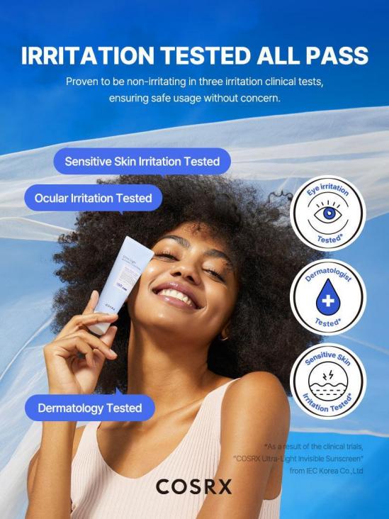 COSRX Ultra Light Invisible Sunscreen SPF50+/PA++++
