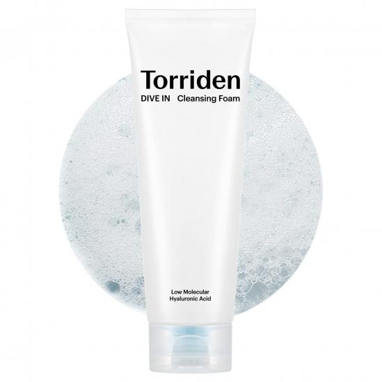 Torriden DIVE-IN Low Molecular Hyaluronic Acid Cleansing Foam 150ml