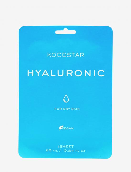 Шийт маска Kocostar 4Masks Hyaluronic 