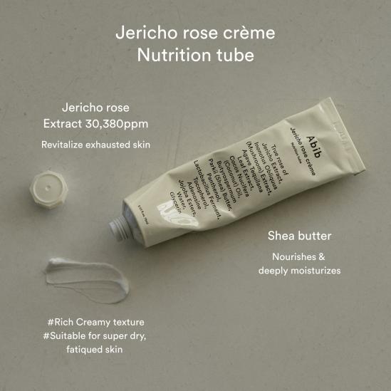 Abib Jericho Rose Crème Nutrition Tube 75ml 