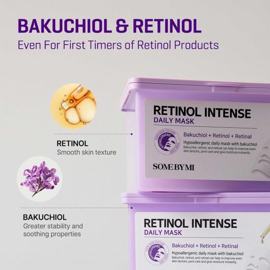  SOME BY MI Retinol Intense Daily Mask 30pc