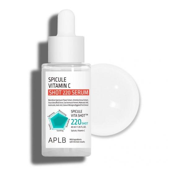 APLB Spicule Vitamin C Shot 220 Serum