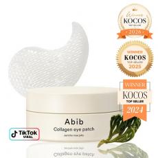 Abib Collagen Eye Patch Jericho Rose Jelly (60 Patches top 2026