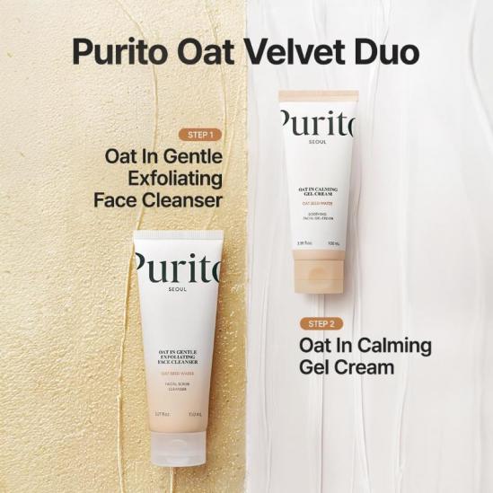 Purito SEOUL Oat In Gentle Exfoliating Face Cleanser 150ml