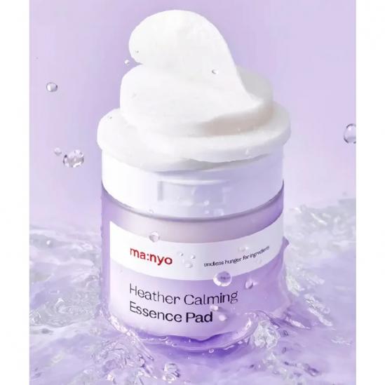 Ma:nyo Heather Calming Essence Pad 60ea - exp. 6.6.2026