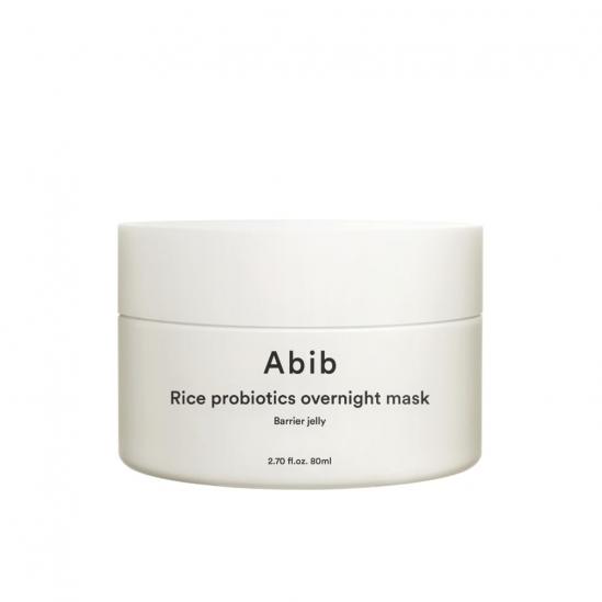 Abib Rice Probiotics Overnight Mask Barrier Jelly 80мл