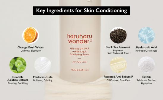  haruharu wonder Centella 3% PHA Gentle Liquid Exfoliating Serum