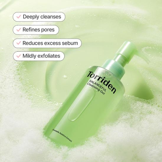  Torriden Balanceful Cica Cleansing Gel 200ml