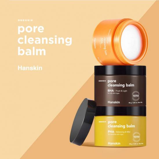 HANSKIN Pore Cleansing Balm AHA