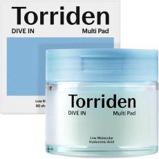 Torriden DIVE-IN Low Molecular Hyaluronic Acid Multi Pad 80ea 