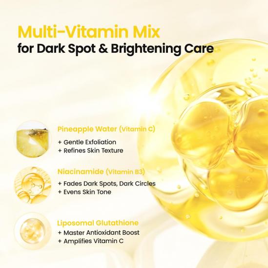  Biodance Vita Niacinamide Eye Patches 60ea