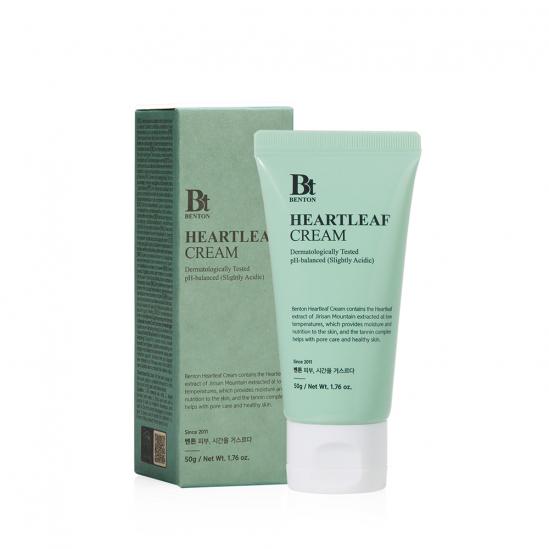BENTON Heartleaf Cream 50 g - exp.16.2.2026