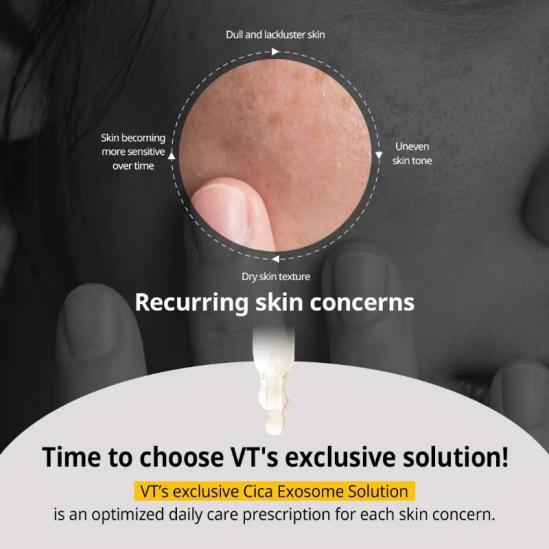 VT COSMETICS Cica Exosome G2 Brightening Ampoule 