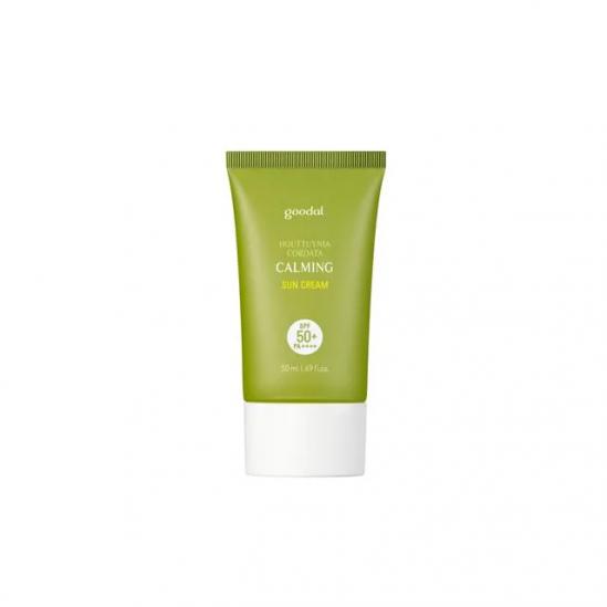 GOODAL Houttuynia Cordata Calming Moisture Sun Cream SPF 50+ PA++++ 50 мл