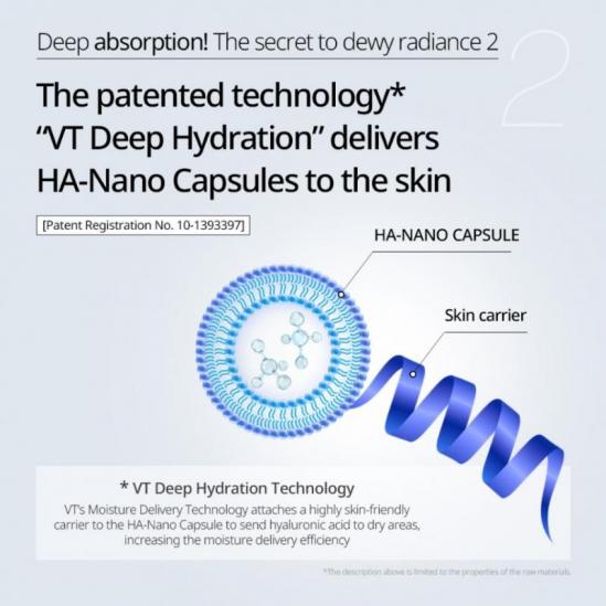 VT COSMETICS Hydrop Reedle Shot 700hL 30ml