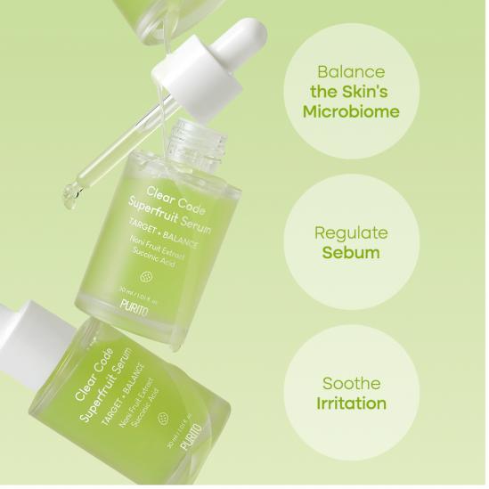 PURITO Clear Code Superfruit Serum 30ml 