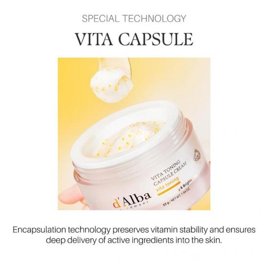  d'Alba Vita Toning Capsule Cream 55g