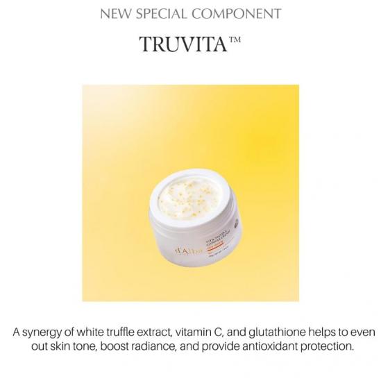  d'Alba Vita Toning Capsule Cream 55g
