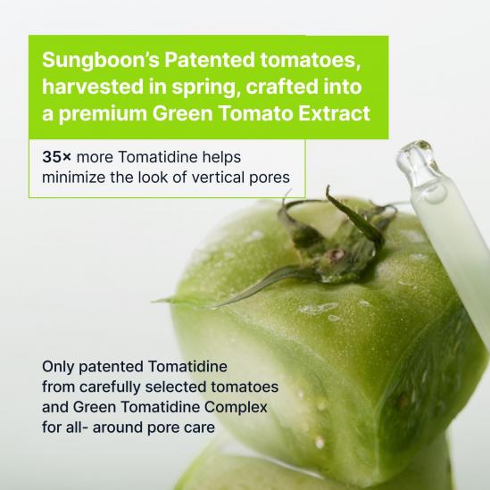 Sungboon Editor Green Tomato NMN Pore Minimizing Ampoule 