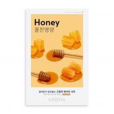 Шийт маска Missha Airy Fit Sheet Mask Honey