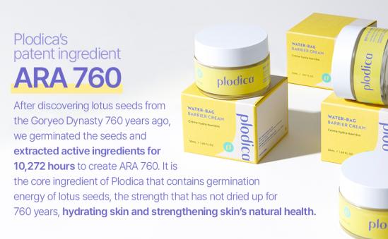  PLODICA Water-Bag Barrier Cream 