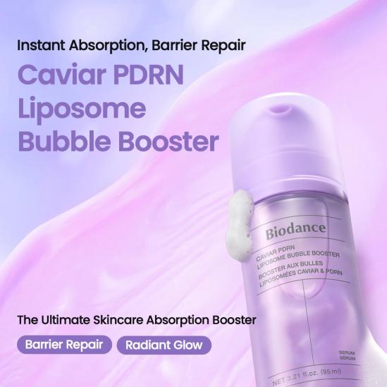  Biodance Caviar PDRN Liposome Bubble Booster 95ml