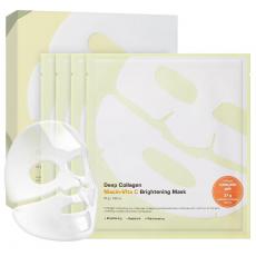 Кутия 4 бр. Sungboon Editor Deep Collagen Niacin Vita C Brightening Mask