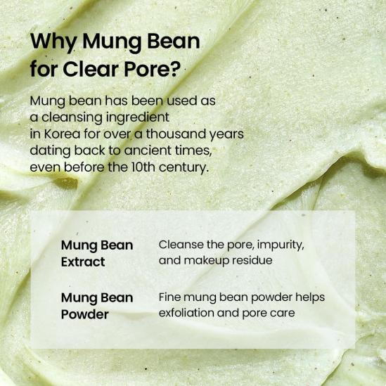  beplain Mung Bean Ph-balanced Cleansing Foam