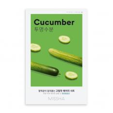 Шийт маска Missha Airy Fit Sheet Mask Cucumber