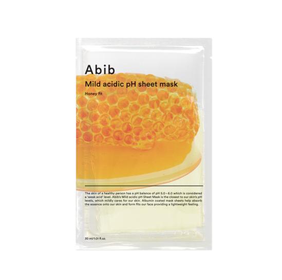ABIB Mild Acidic pH Sheet Mask Honey Fit